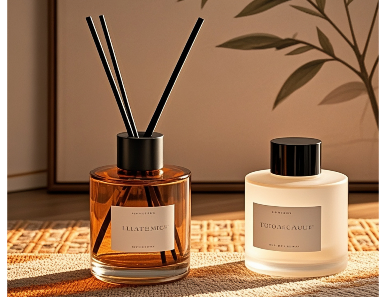 Скляні аромадифузори для дому