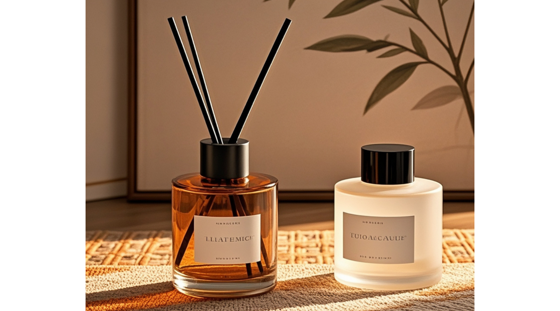 Стеклянные аромадифузоры для дома