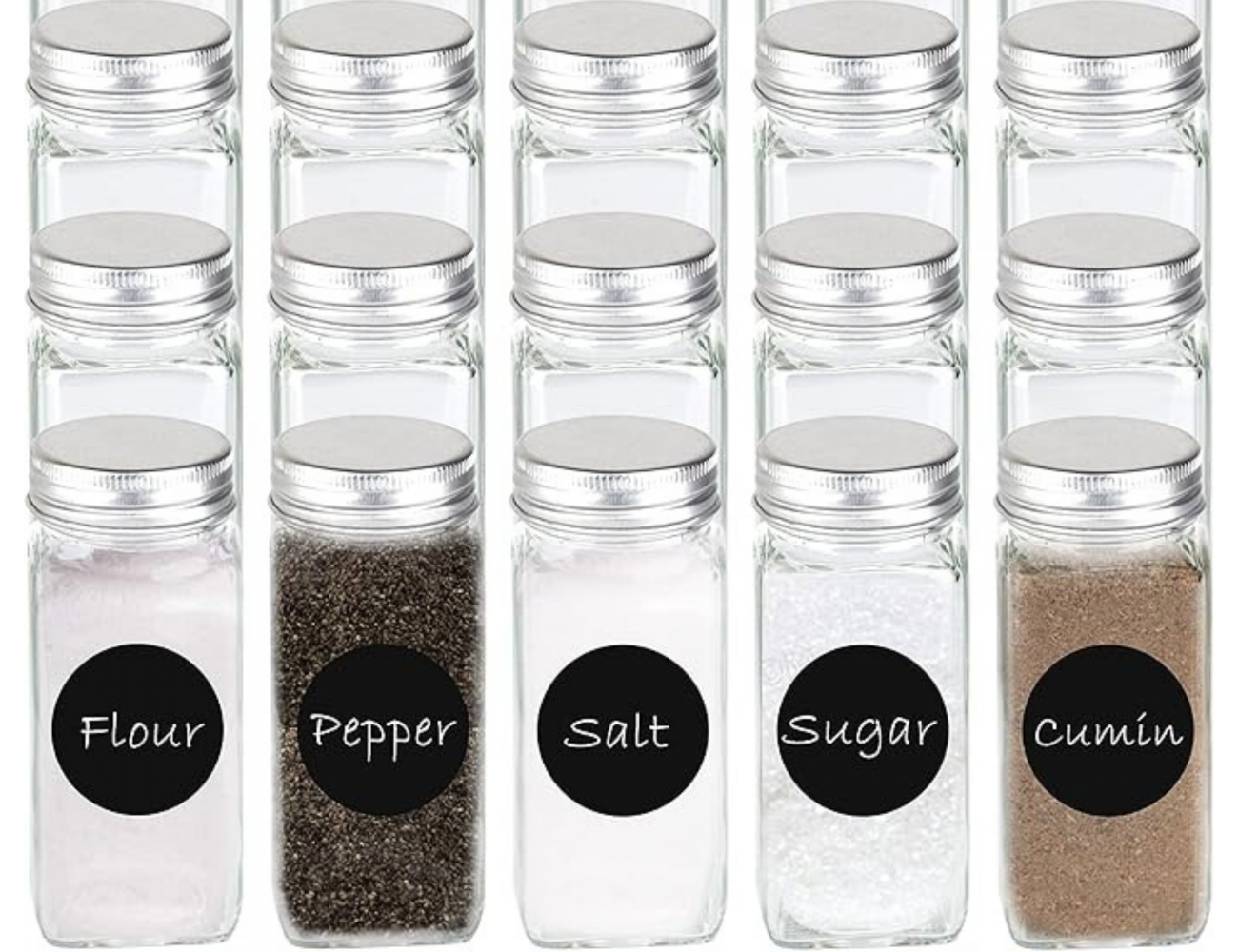 Эстетика на кухне: как превратить хранение специй в искусство