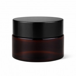 Баночка 15 мл стеклянная коричневая