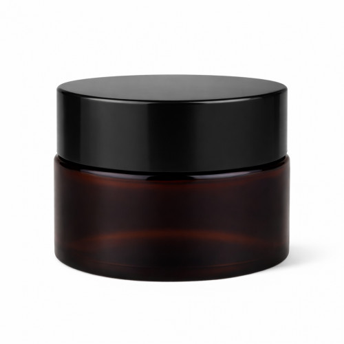 Баночка 15 мл скляна коричнева