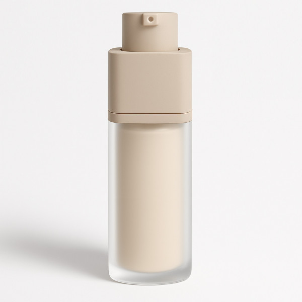 Флакон вакуумний 50 мл (квадрат) V1
