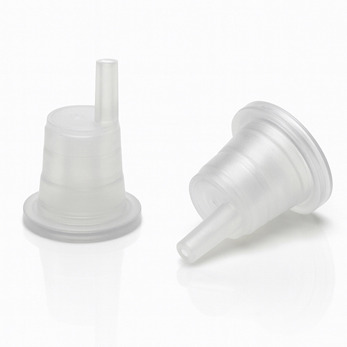 Пробка капельница тип 2.2в (Б) прозрачная