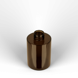 Флакон аромадиффузор коричневое стекло 150 ml цилиндрический