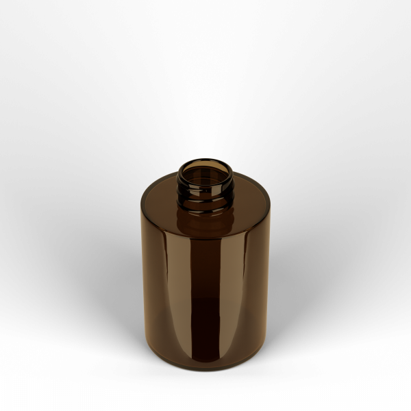 Флакон аромадиффузор коричневое стекло 150 ml цилиндрический