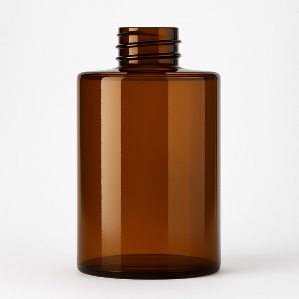 Флакон аромадиффузор коричневое стекло 150 ml цилиндрический