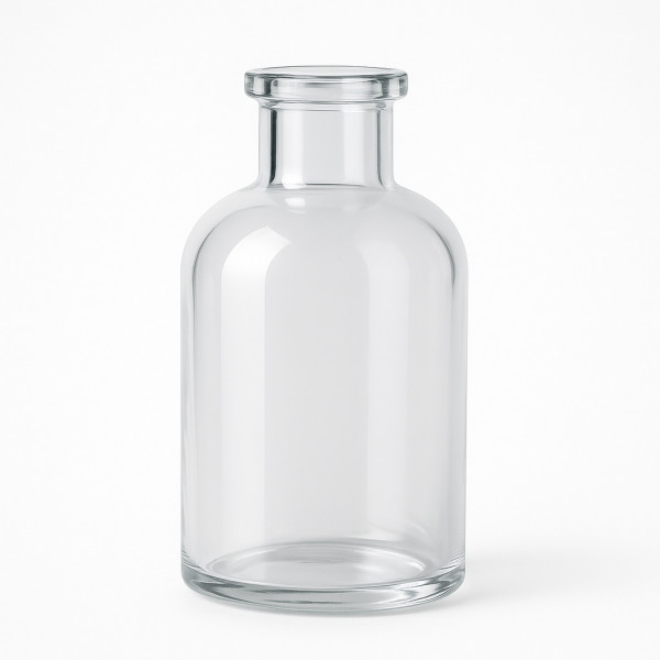 Флакон для аромадиффузора прозрачное стекло 150 ml