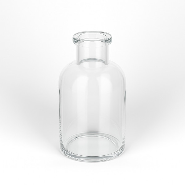 Флакон для аромадиффузора прозрачное стекло 150 ml