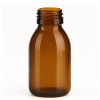 Флакон 100 мл скляний коричневий, din28