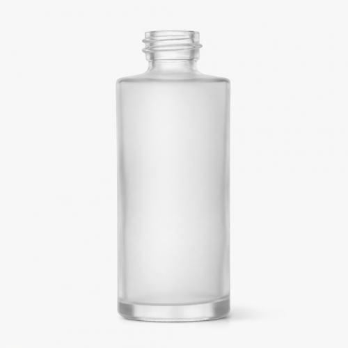 Флакон 50 мл скляний матовий, d20, циліндричний